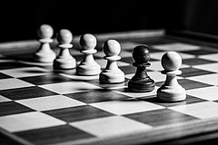 Schachfiguren, Bauern -- 2022 -- 0022 (bw).jpg
