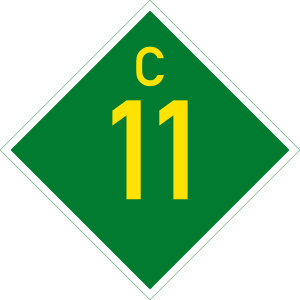 Namibië C11-Hoofweg