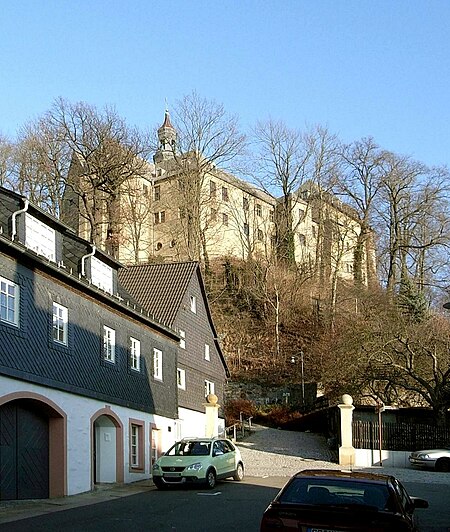 Schloss Lichtenstein Schlossbergaufgang