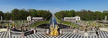 Grand Peterhof Palace and the Grand Cascade