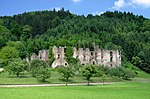 Niederperwarth castle ruins