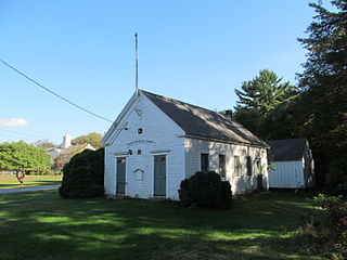 District 7 School (Hanson, Massachusetts) United States historic place