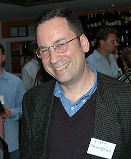 Scott Rosenberg (journalist) American journalist