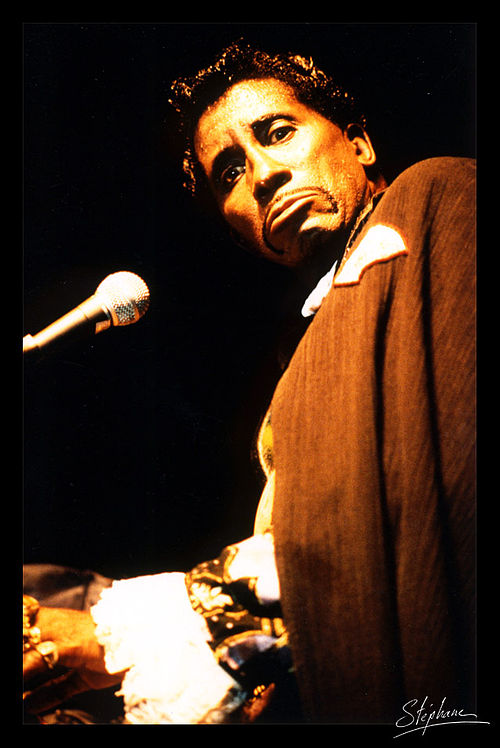 Hawkins in concert, 1995