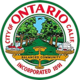 オンタリオ City of Ontarioの市章