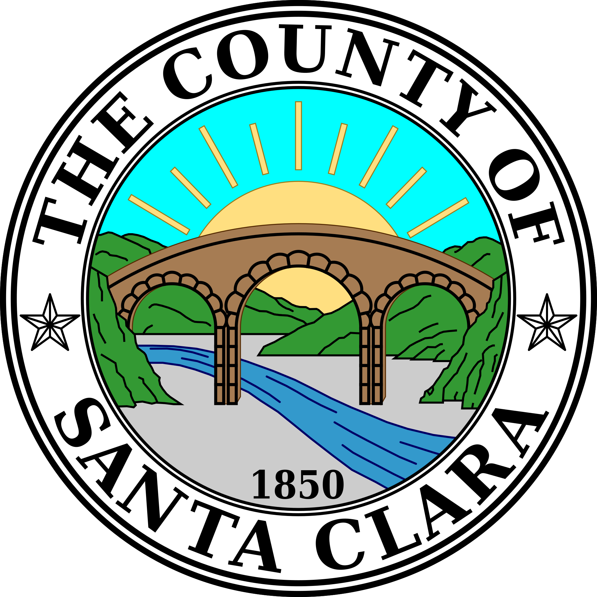 File:Seal of Santa Clara County, California.svg - Wikimedia Commons