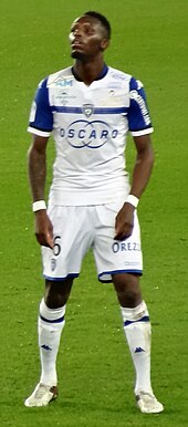 Fofana with Bastia in 2016 Seko Fofana (SC Bastia).JPG