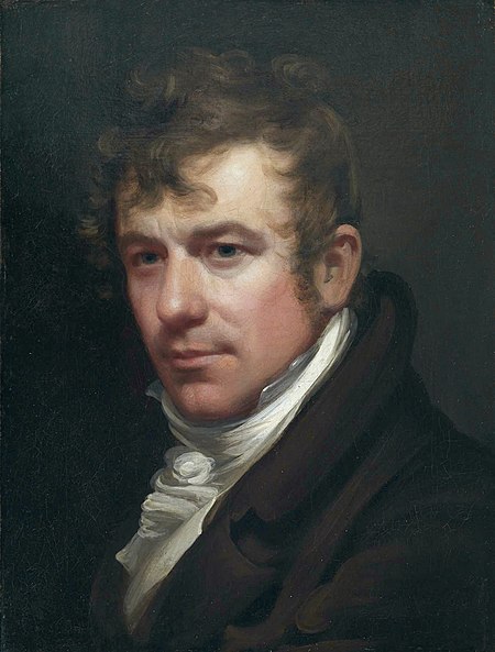 Self-portrait, by John Wesley Jarvis.jpg