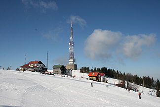 Das Skigebiet Semenic