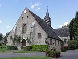 Seraucourt-le-Grand (Aisne) église Saint-Martin.JPG