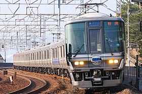 JR西日本223系電車 - Wikipedia