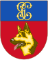 Service Badge of the Guardia Civil Canine Service.svg