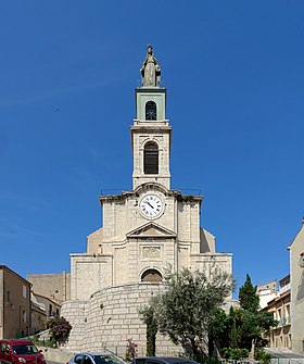 Illustrasjonsbilde av artikkelen Decanal Church of Saint-Louis de Sète