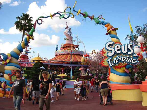 Seuss Landing, Universal Islands of Adventure, Florida