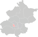 Location of Shijingshan District in the municipality Shijingshan.png