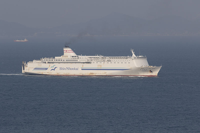 File:Shinnihonkai Ferry yuukari at Seto Inland Sea.jpg