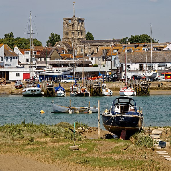 River Adur at Shoreham-by-Sea