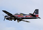 Short tucano t1 zf210 flying arp