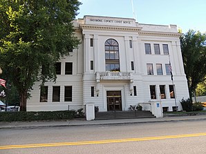 Shoshone County Adliye Binası