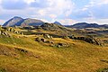 Shutman mountains in outscirts of Brod in Dragash.