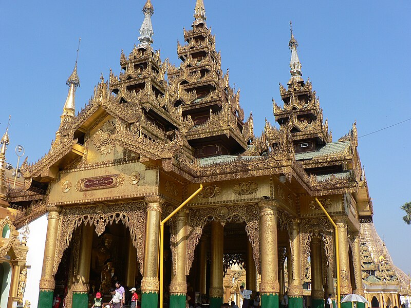 File:Shwedagon pagoda, Yangon, Myammar.jpg