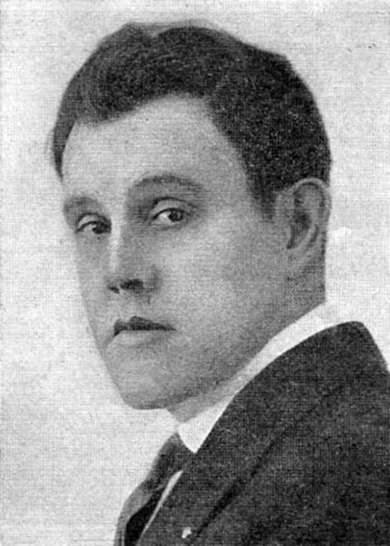 Sidney Toler in 1920