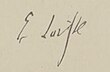 signature d'Ernest Lavisse