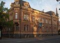 "Signelinna" (Signe Castle), also known as "Newanderin talo" (Newander House). Historically important apartment building in the centre of Pori.