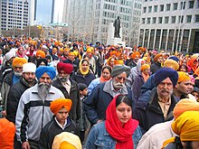 Image result for America bans entry of Indian officials in 96 Sikh Gurdwaras