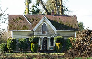 Silas Jacob N. Beeks House historic house in Oregon, USA