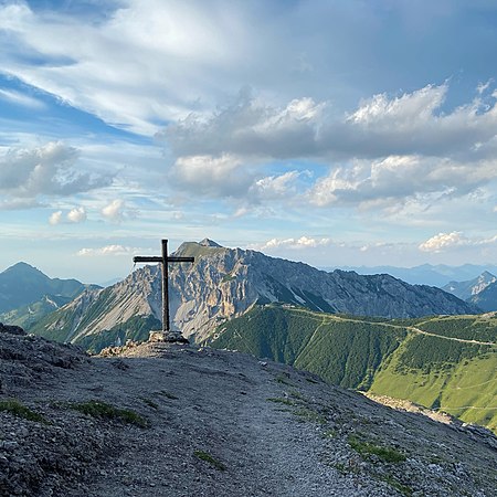 Silberhorn Berg Liechtenstein