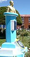 Busto de Simón Bolívar en el Parque Manuel Pino de Puno