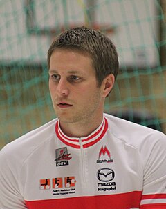 Simon König at the World Cup 2011 in St. Gallen