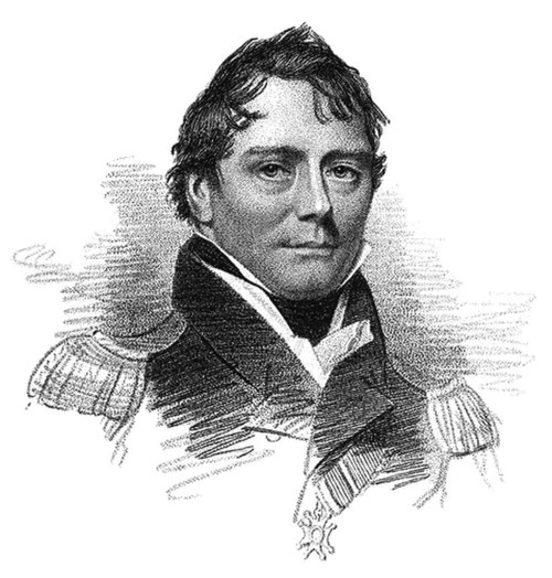 Captain Murray Maxwell, 1817