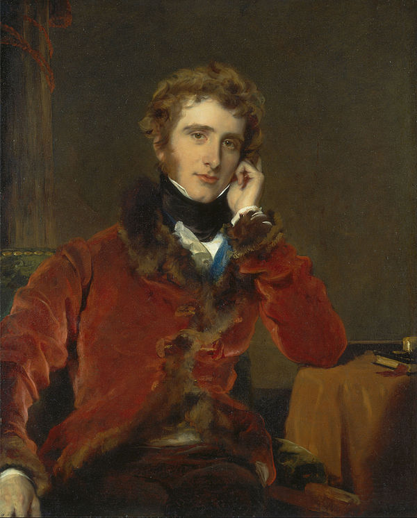 Portrait by Thomas Lawrence, 1823-24