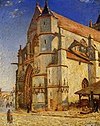 Sisley - Moret-In-Morning-Sun'da-Kilise.jpg