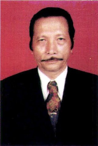 <span class="mw-page-title-main">Slamet Suryanto</span> Indonesian politician (1944–2018)