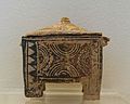 * Nomination A small clay box, 1100 BCE, Kerameikos museum, Athens, Greece.--Jebulon 08:39, 15 September 2016 (UTC) * Promotion Good quality. --Aeou 10:20, 15 September 2016 (UTC)