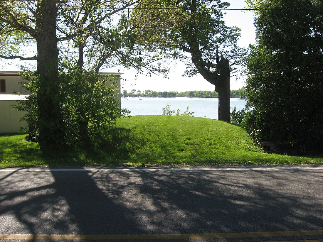 Tumulus de l'île de Lake Ridge