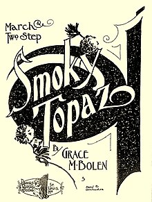 Smoky Topaz by Grace M. Bolen