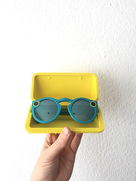 File:Snap Inc. Spectacles.jpg