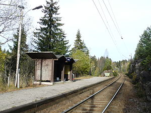 Gare de Snippen