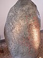 The Snoldelev runestone, now housed in the National Museum of Copenhagen.