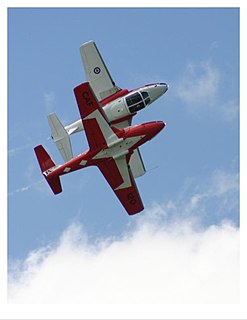 Canadair CT-114 Tutor Military training aircraft