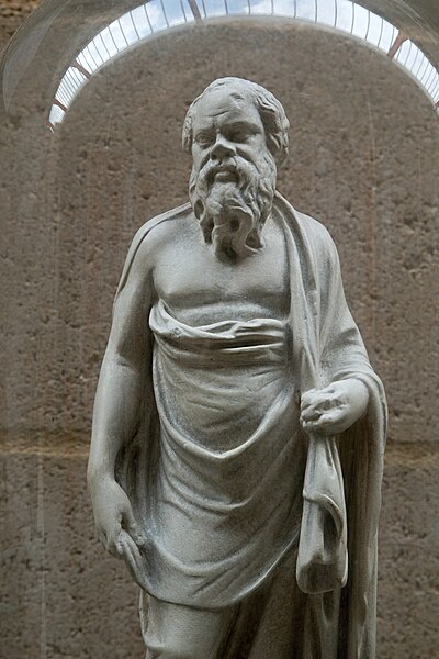 Archivo:Socrates, plaster cast, Cambridge Museum of Classical Archaeology, 154262.jpg