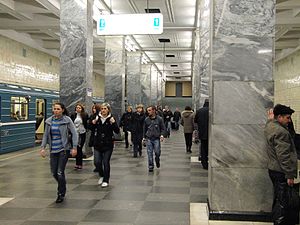 Sokolniki (métro de Moscou, ligne Sokolnitcheskaïa)