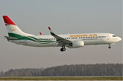 Somon Air Boeing 737-800