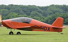 Sonex at Cotswold Airport, Gloucestershire, England, 2016 Sonex Aircraft Sonex (G-CIDX) at Cotswold Airport England 18Jun2016 arp.jpg