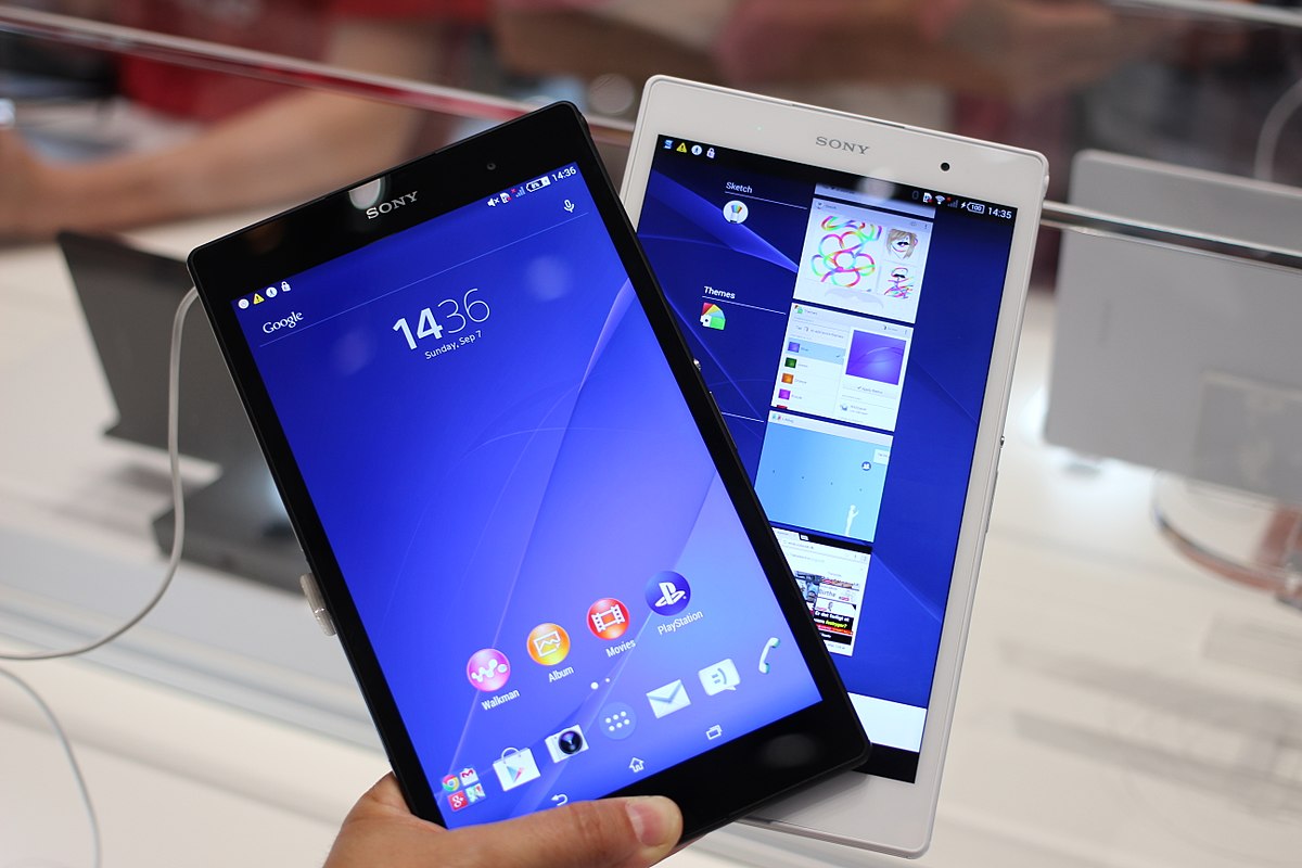 Xperia Z3 Tablet Compact