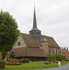 Image illustrative de l’article Église Saint-Martin de Souvigny-en-Sologne